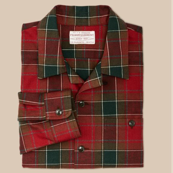 Filson Elk Heights Camp Shirt - Picture 3 of 15